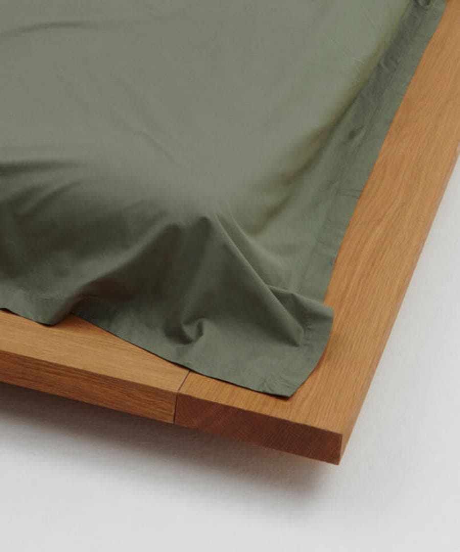 【新品未使用】TEKLA フラット　ダブル　シーツ