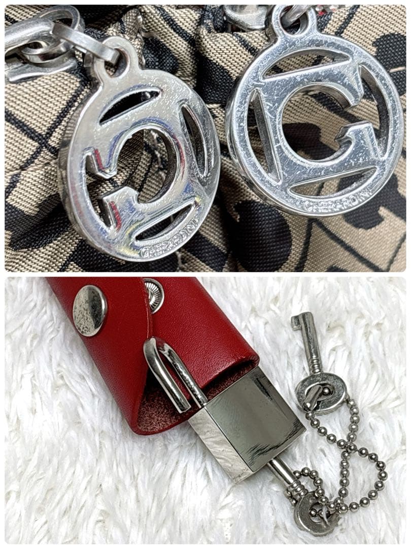 希少✨GHERARDINI ゲラルディーニ　機内持込可　四輪　キャリーケース