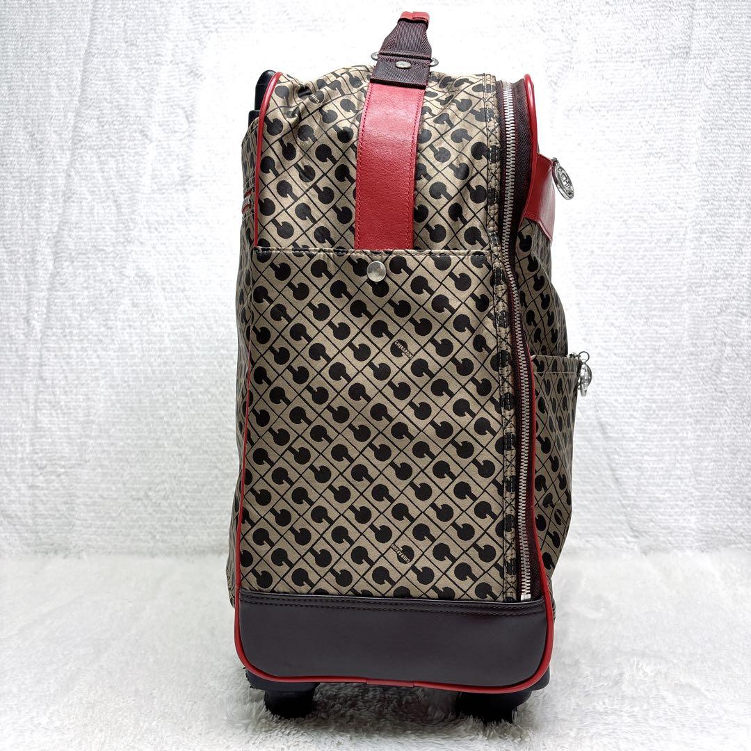 希少✨GHERARDINI ゲラルディーニ　機内持込可　四輪　キャリーケース