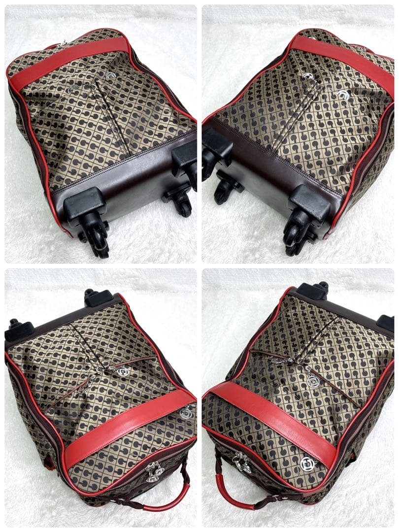 希少✨GHERARDINI ゲラルディーニ　機内持込可　四輪　キャリーケース