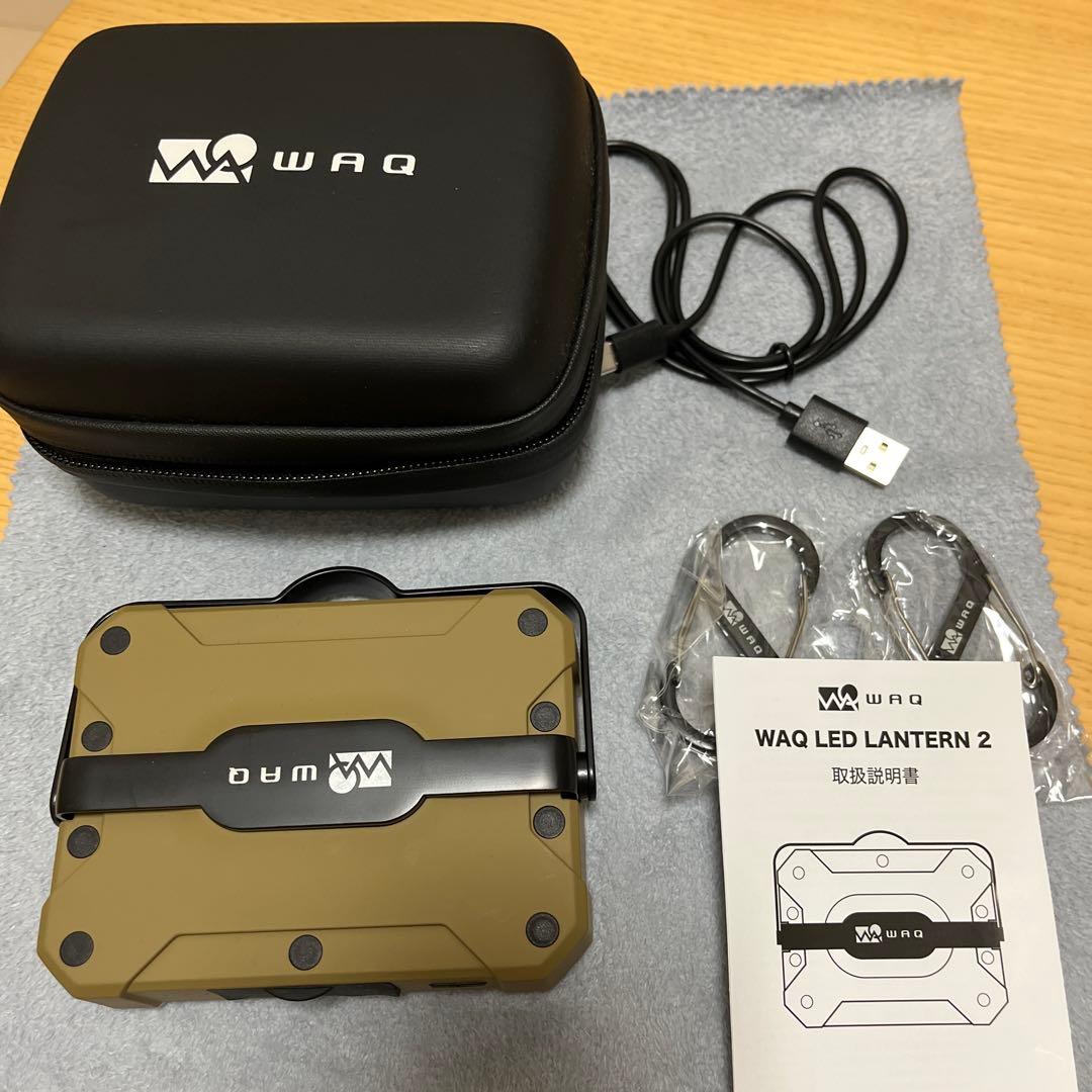 ライト・ランタン WAQ LED LANTERN 2