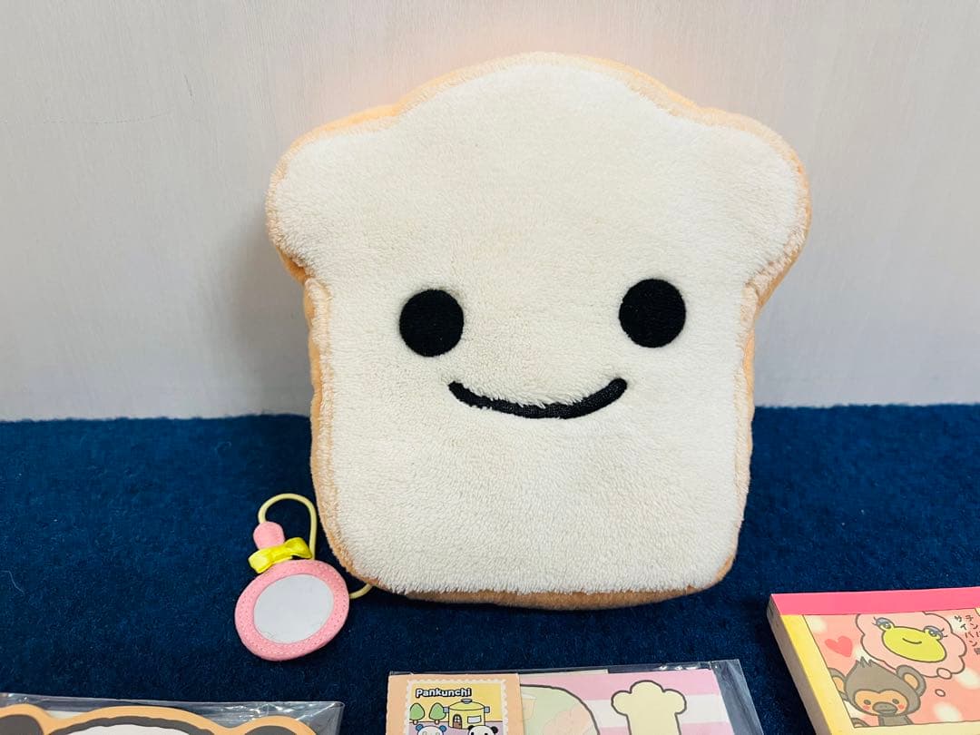 ぱんくんち　サンリオ　ショクパンくん　ぬいぐるみ　メモ帳　レターセット