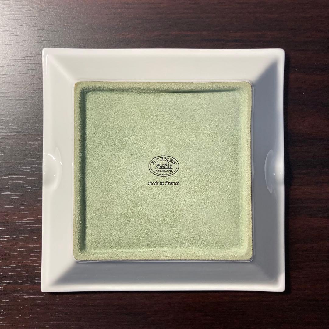 ★希少品★HERMES エルメス 蝶 バタフライ 灰皿 アッシュトレイ