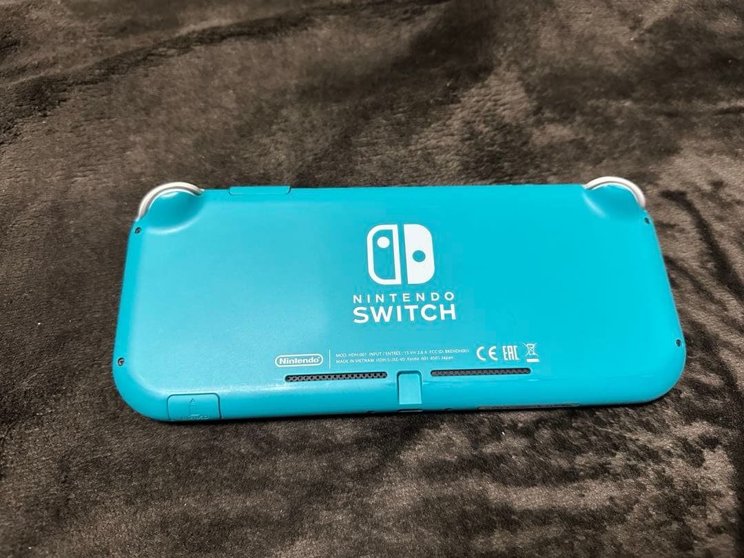 ニンテンドー Switchライト ライトブルー ソフト3本セット