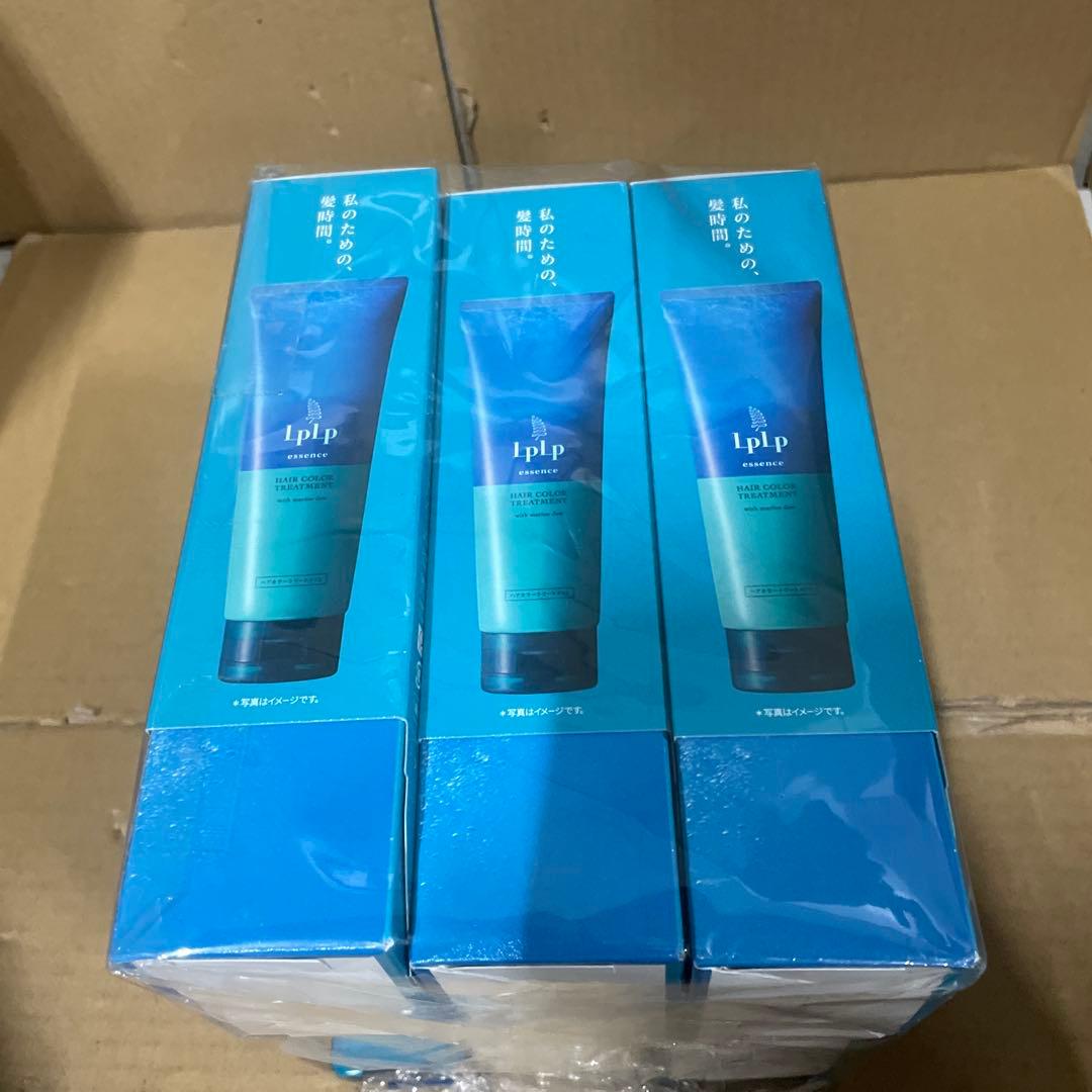 LPLP エッセンス カラートリートメント チークブラウン 5本セット
