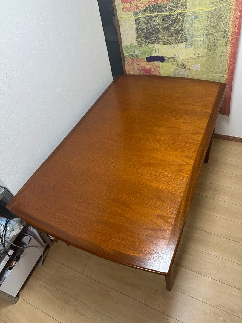 G-PLAN ブラジリア　ダイニングテーブル　エクステンション有