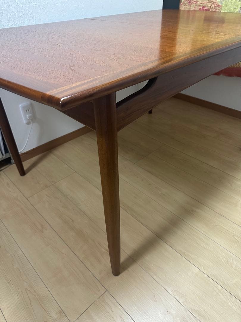 G-PLAN ブラジリア　ダイニングテーブル　エクステンション有