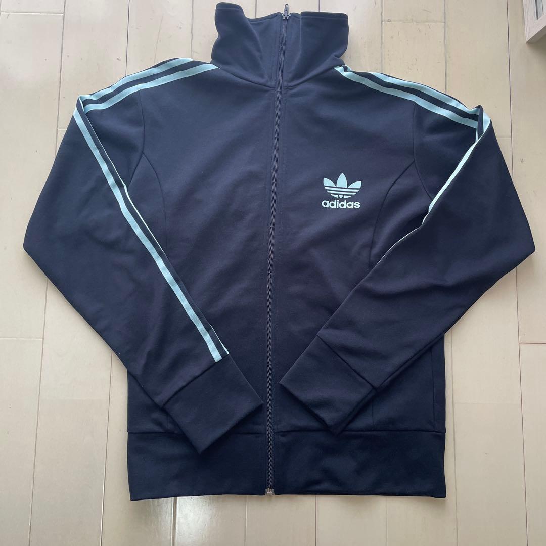 【最終値値下げ】adidasトラックジャケット XLネイビー