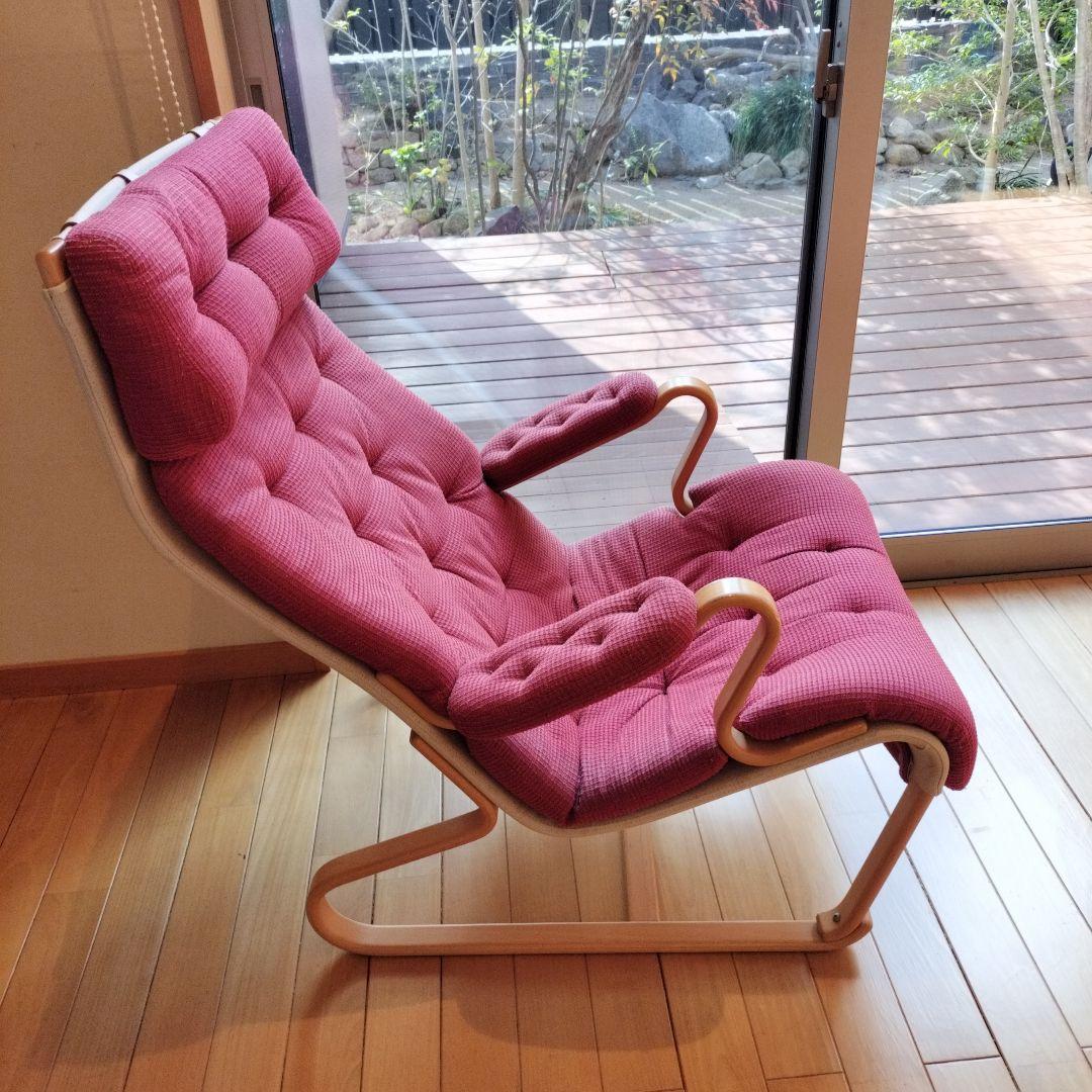 ブルーノ・マットソン◆ハイバックチェア◆天童木工