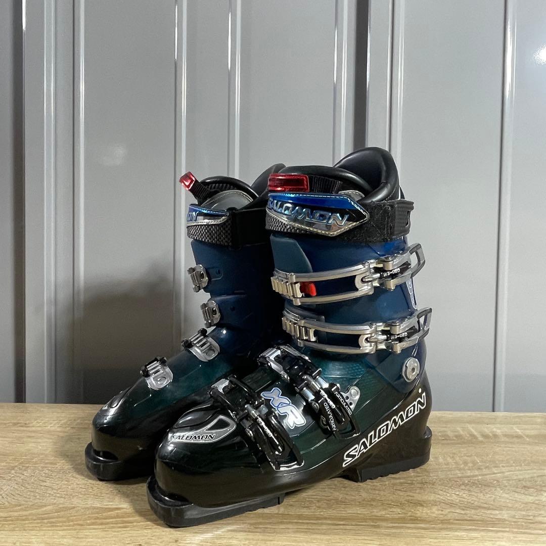 SALOMON（サロモン）162cm 25/25.5cm スキーセット