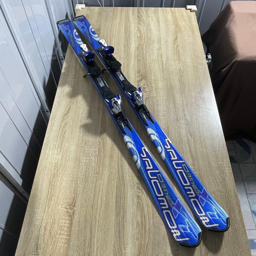 SALOMON（サロモン）162cm 25/25.5cm スキーセット