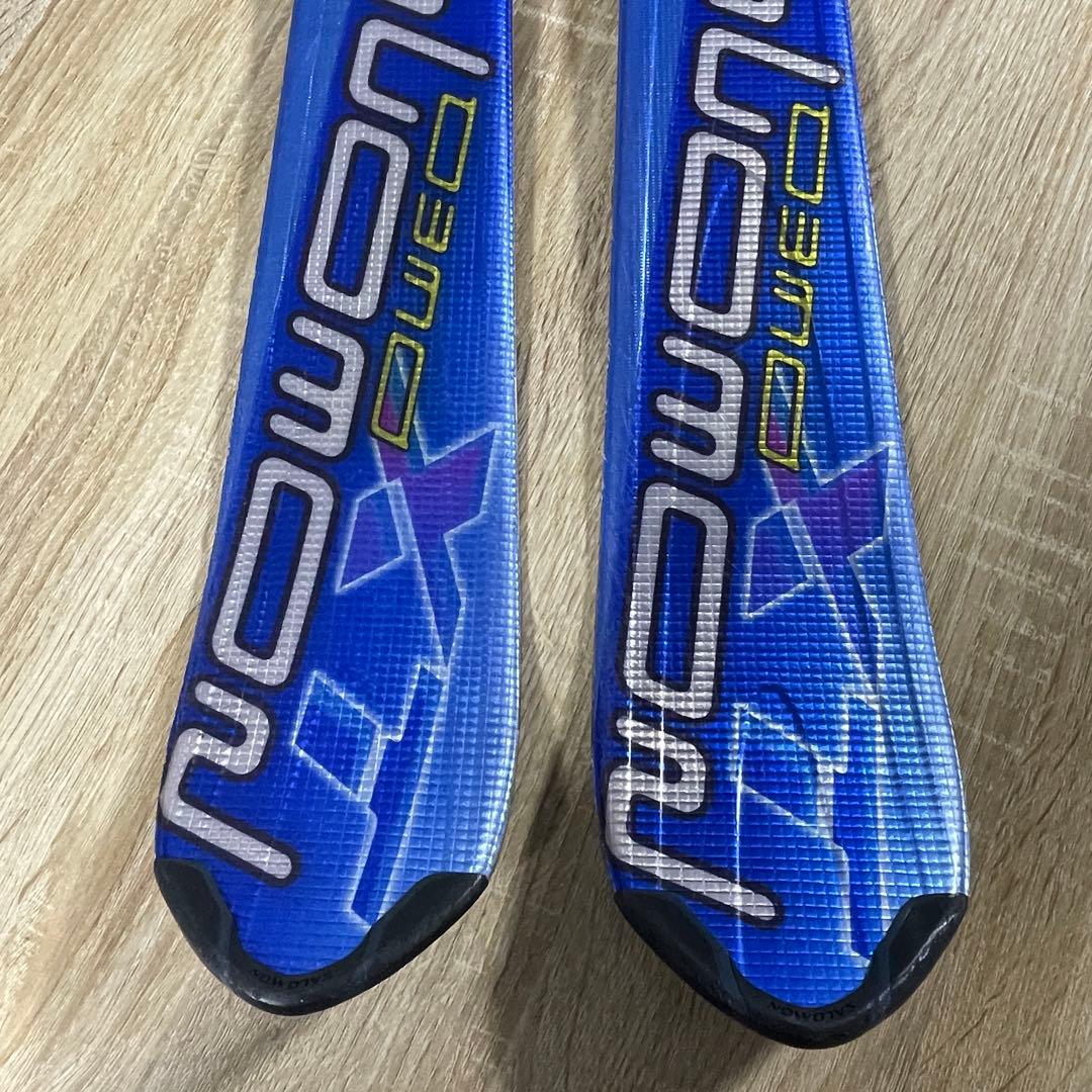 SALOMON（サロモン）162cm 25/25.5cm スキーセット