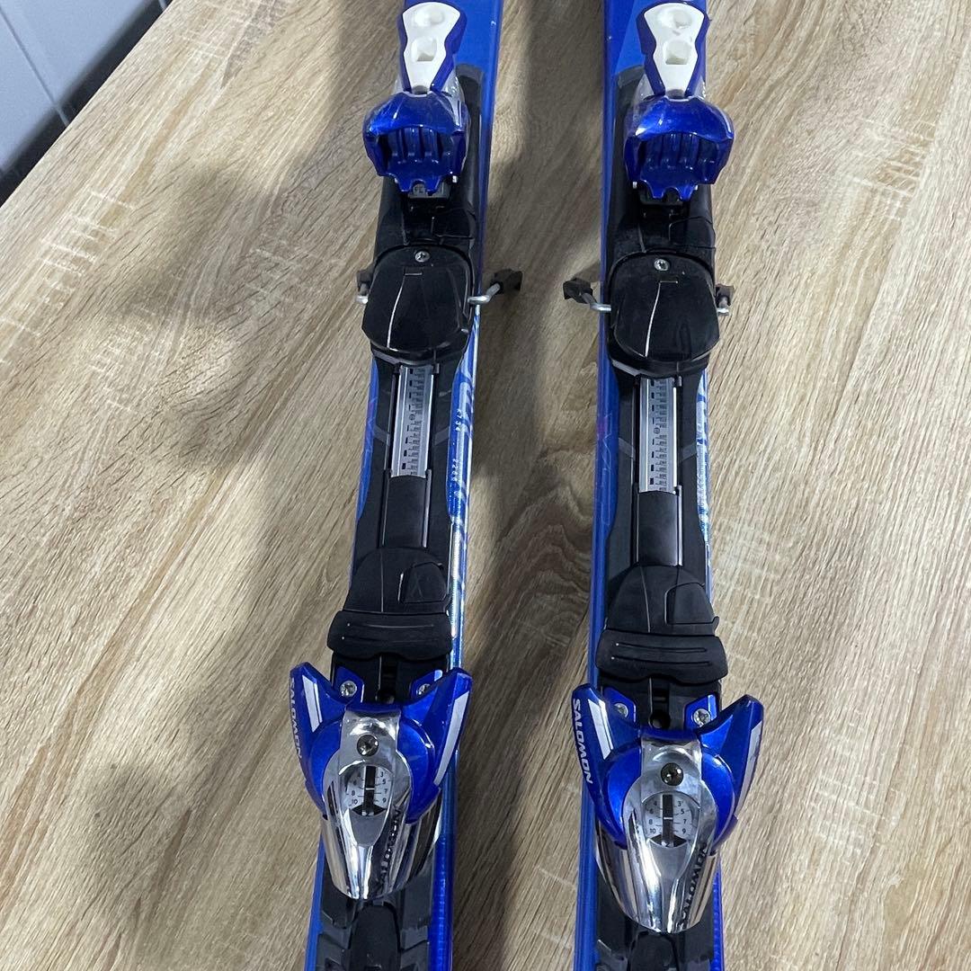 SALOMON（サロモン）162cm 25/25.5cm スキーセット