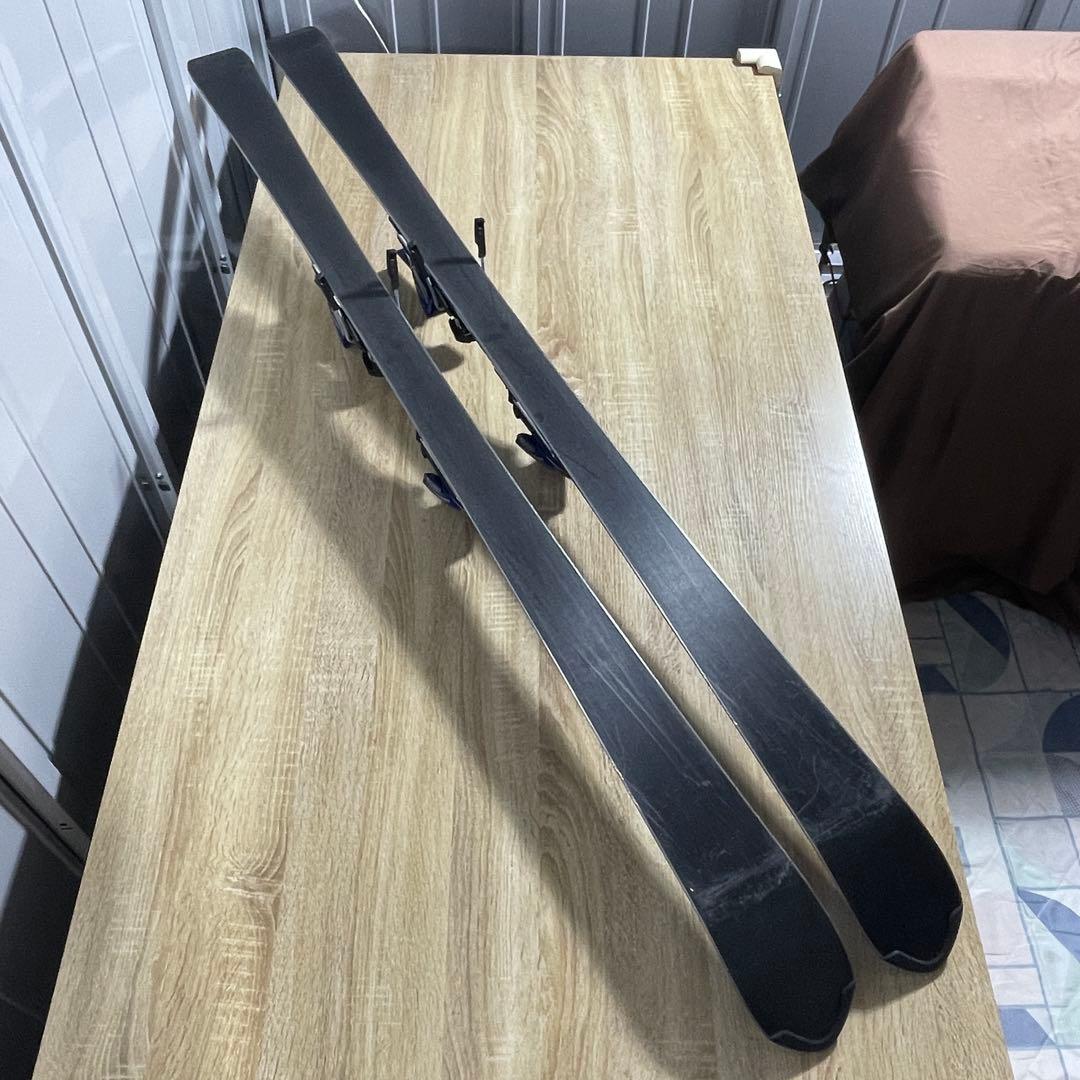 SALOMON（サロモン）162cm 25/25.5cm スキーセット