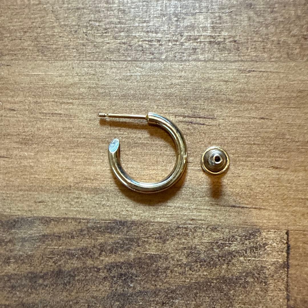 キャリアリング　CAREERING ピアス　PLACEBO 301 右のみ