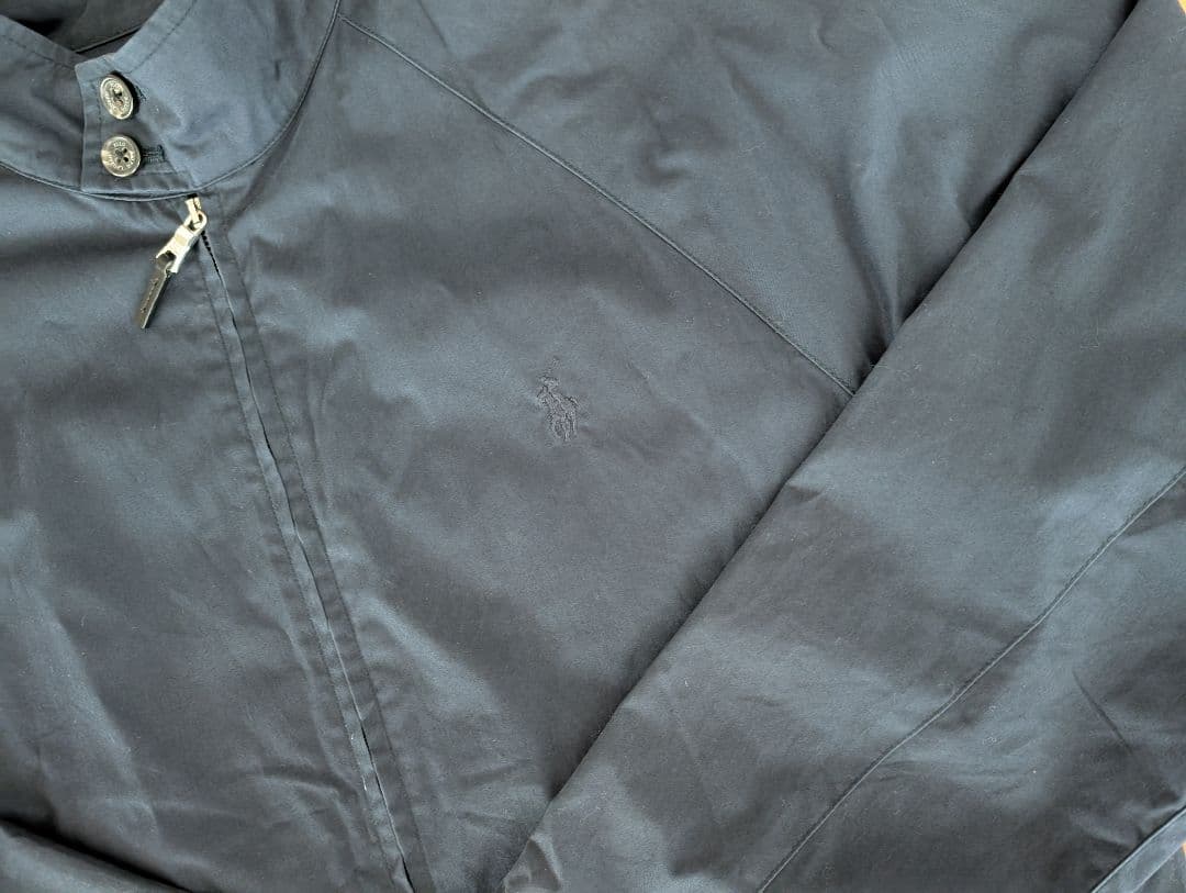 POLO RALPH LAUREN/コットン/BLK/JR-RL-HW-0108