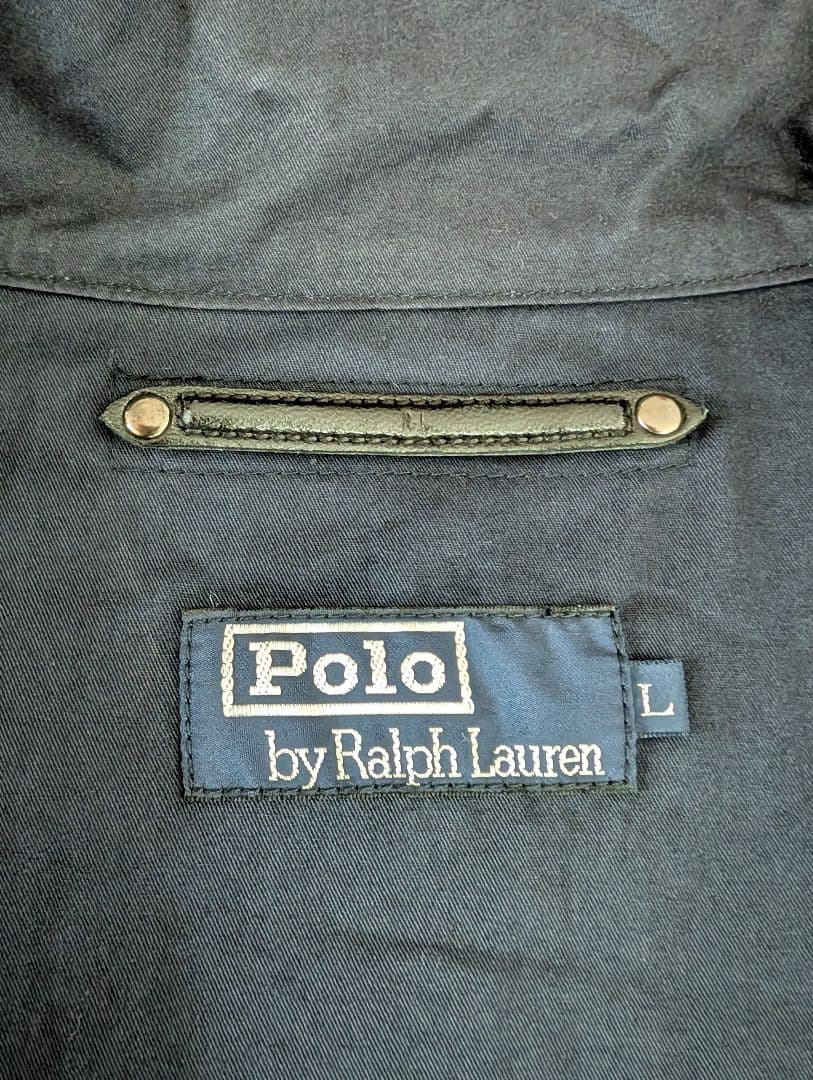 POLO RALPH LAUREN/コットン/BLK/JR-RL-HW-0108