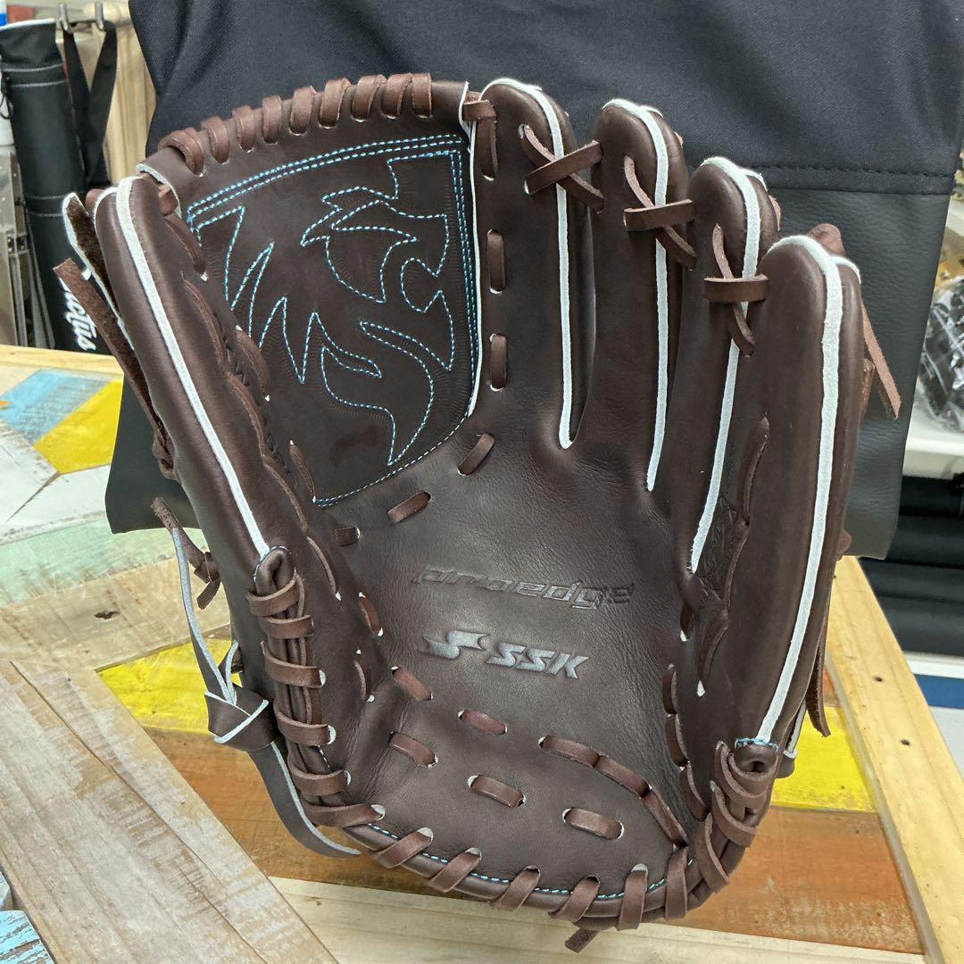 SSKプロエッジ硬式野球グローブ投手用　湯もみ型付けサービス