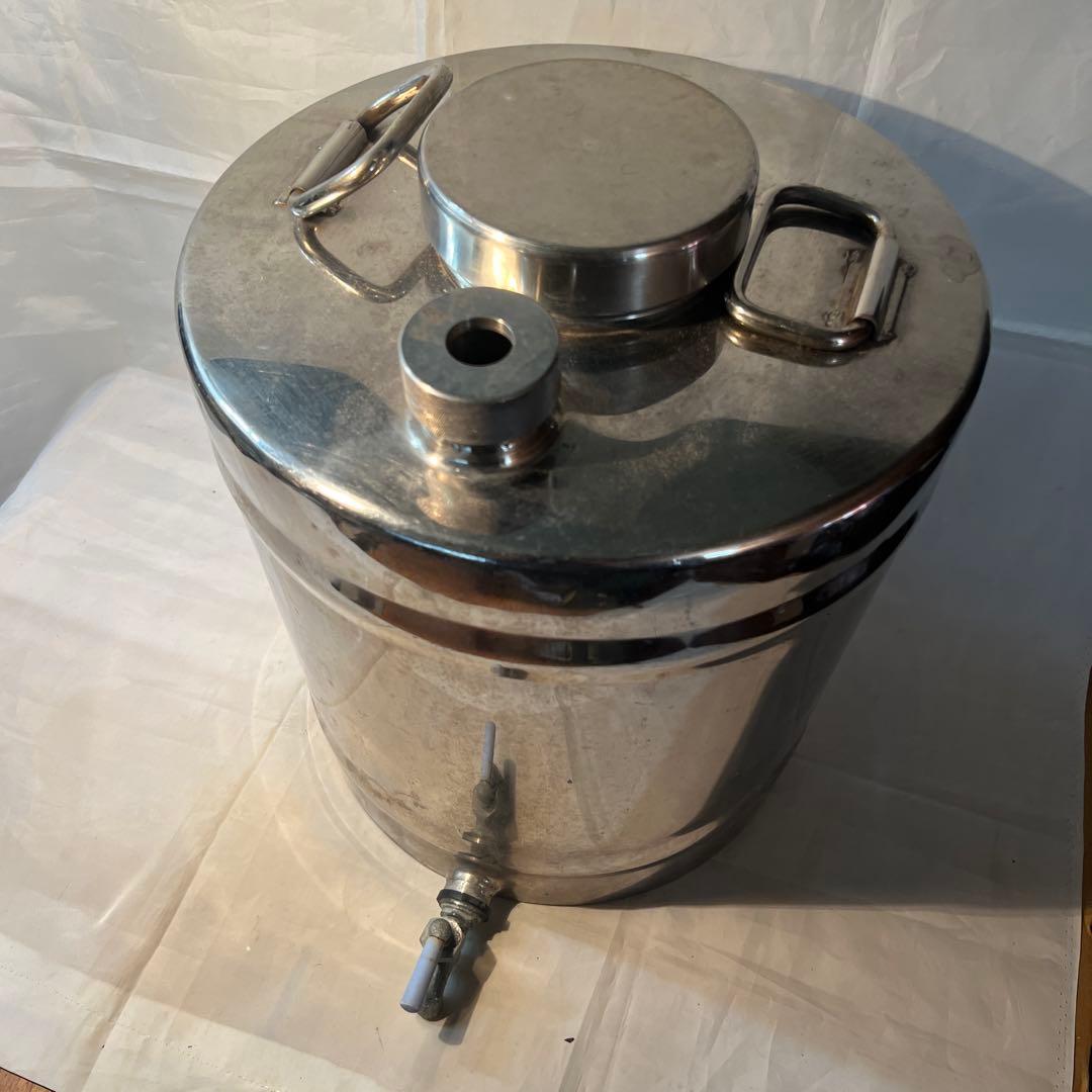 水浄化用ステンレスコンテナ