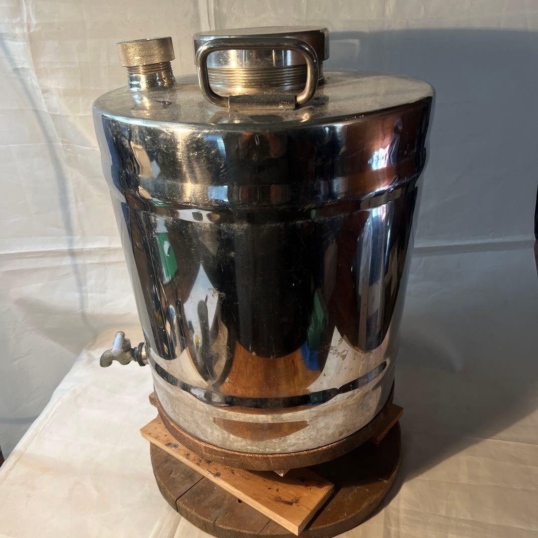 水浄化用ステンレスコンテナ