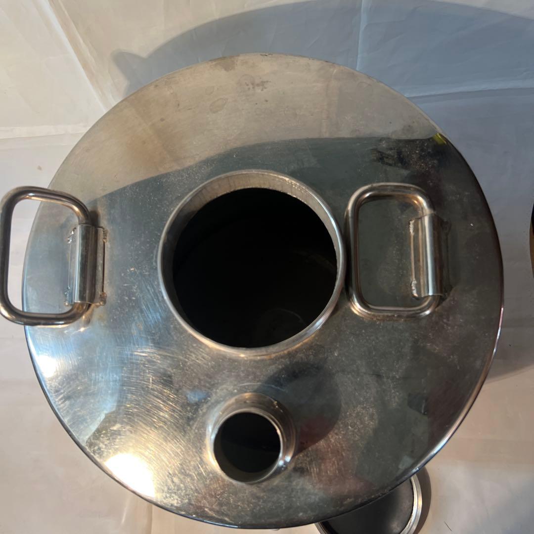 水浄化用ステンレスコンテナ