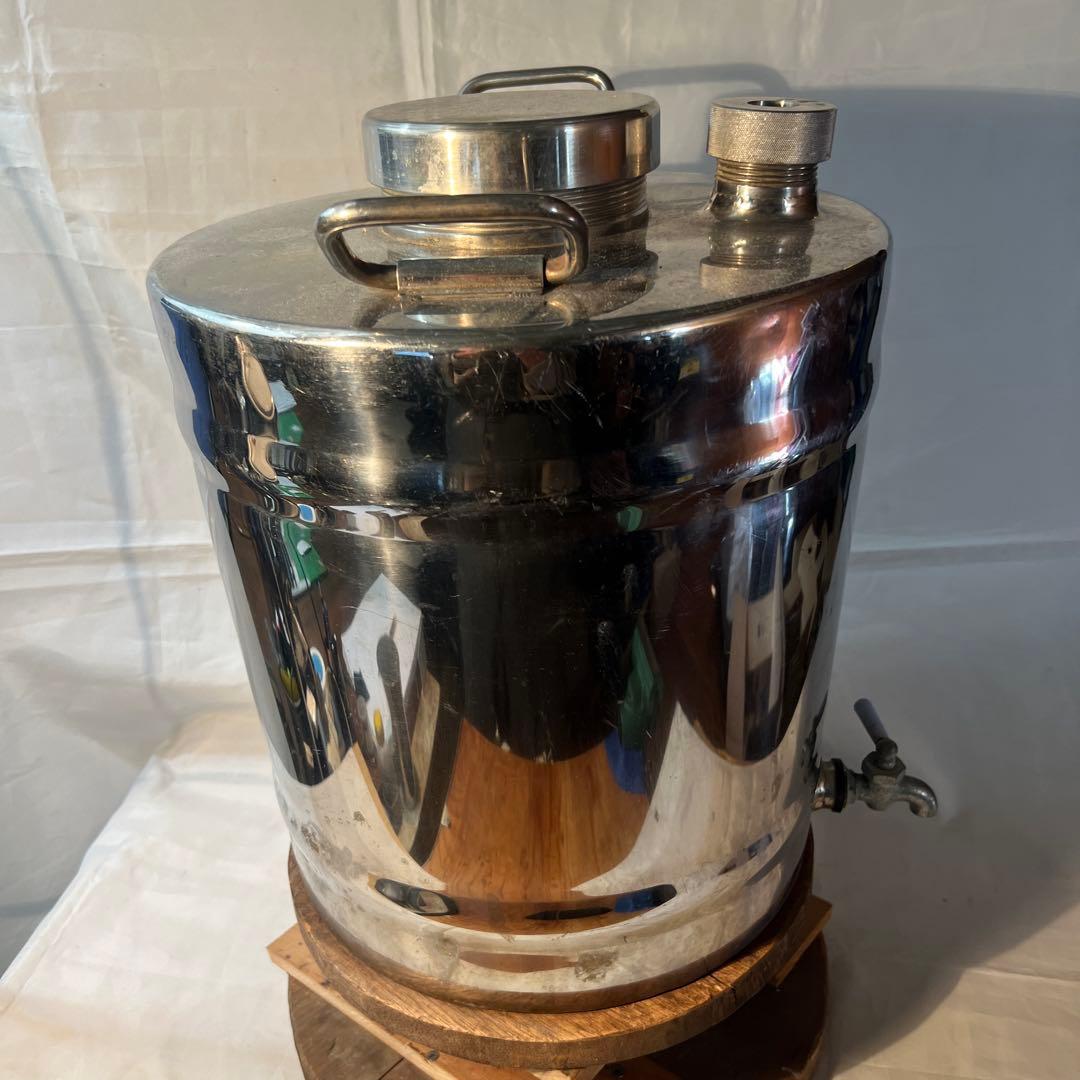 水浄化用ステンレスコンテナ