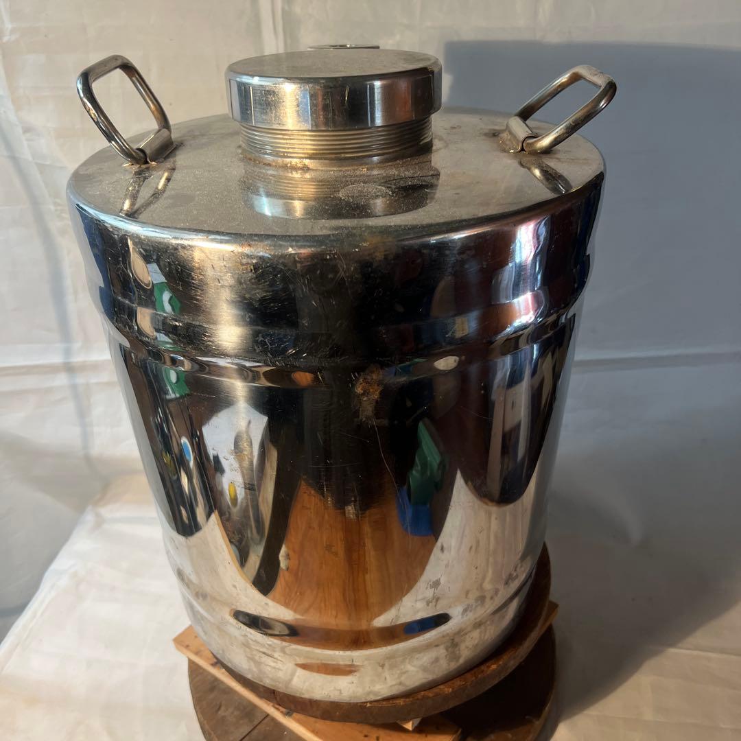 水浄化用ステンレスコンテナ