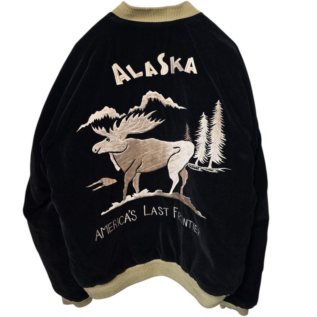 東洋エンタープライズ テーラー東洋 別珍 リバーシブル スカジャン アラスカ