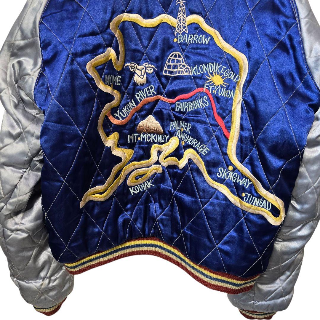 東洋エンタープライズ テーラー東洋 別珍 リバーシブル スカジャン アラスカ