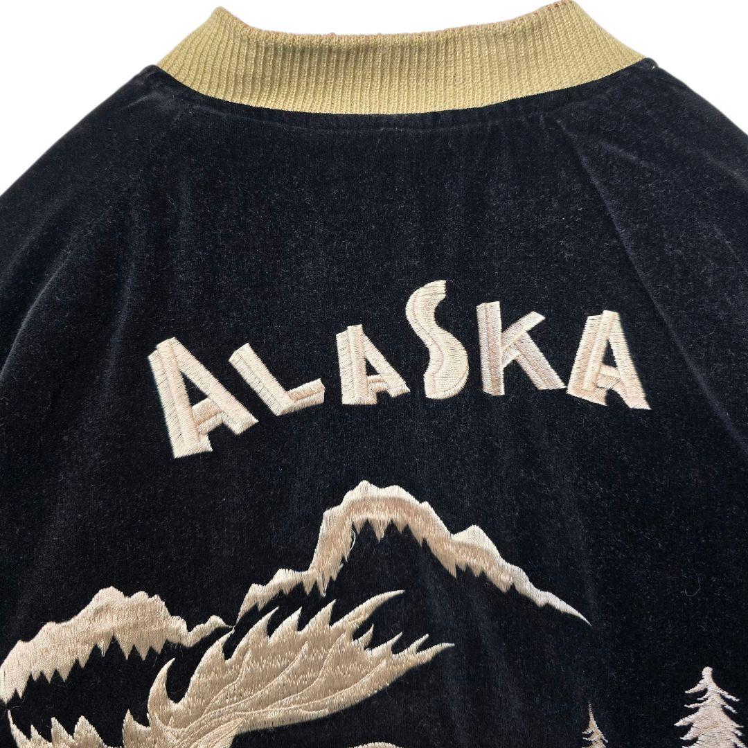 東洋エンタープライズ テーラー東洋 別珍 リバーシブル スカジャン アラスカ