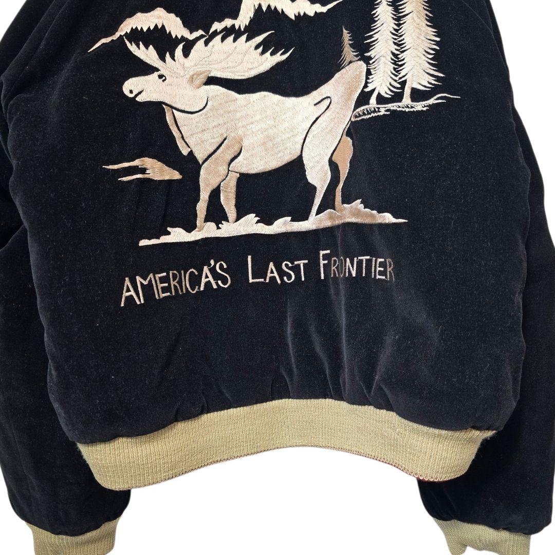 東洋エンタープライズ テーラー東洋 別珍 リバーシブル スカジャン アラスカ