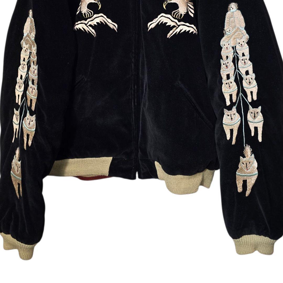 東洋エンタープライズ テーラー東洋 別珍 リバーシブル スカジャン アラスカ