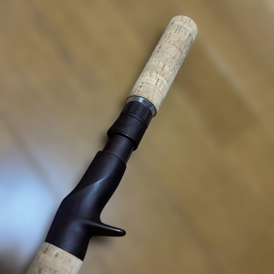 【希少】【未使用】　雷魚ロッド　 Rodiocraft 　999.9　77B-4