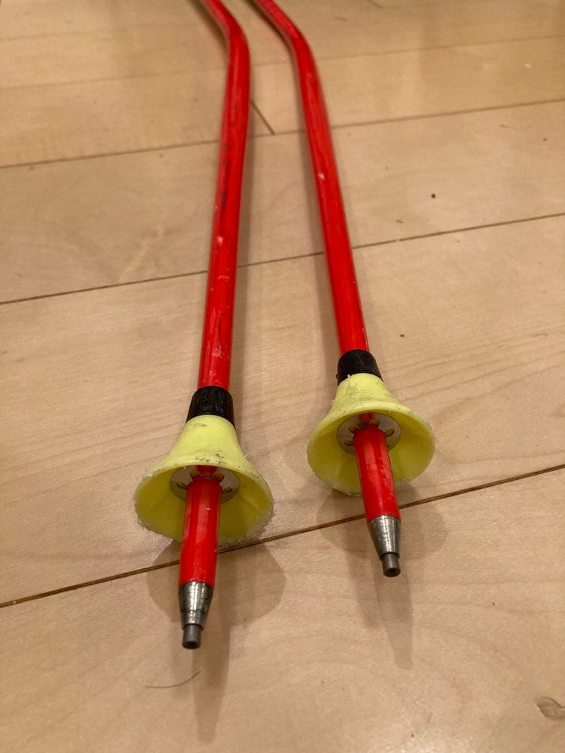 LEKI GSポール アルミストック　ストラップ付き