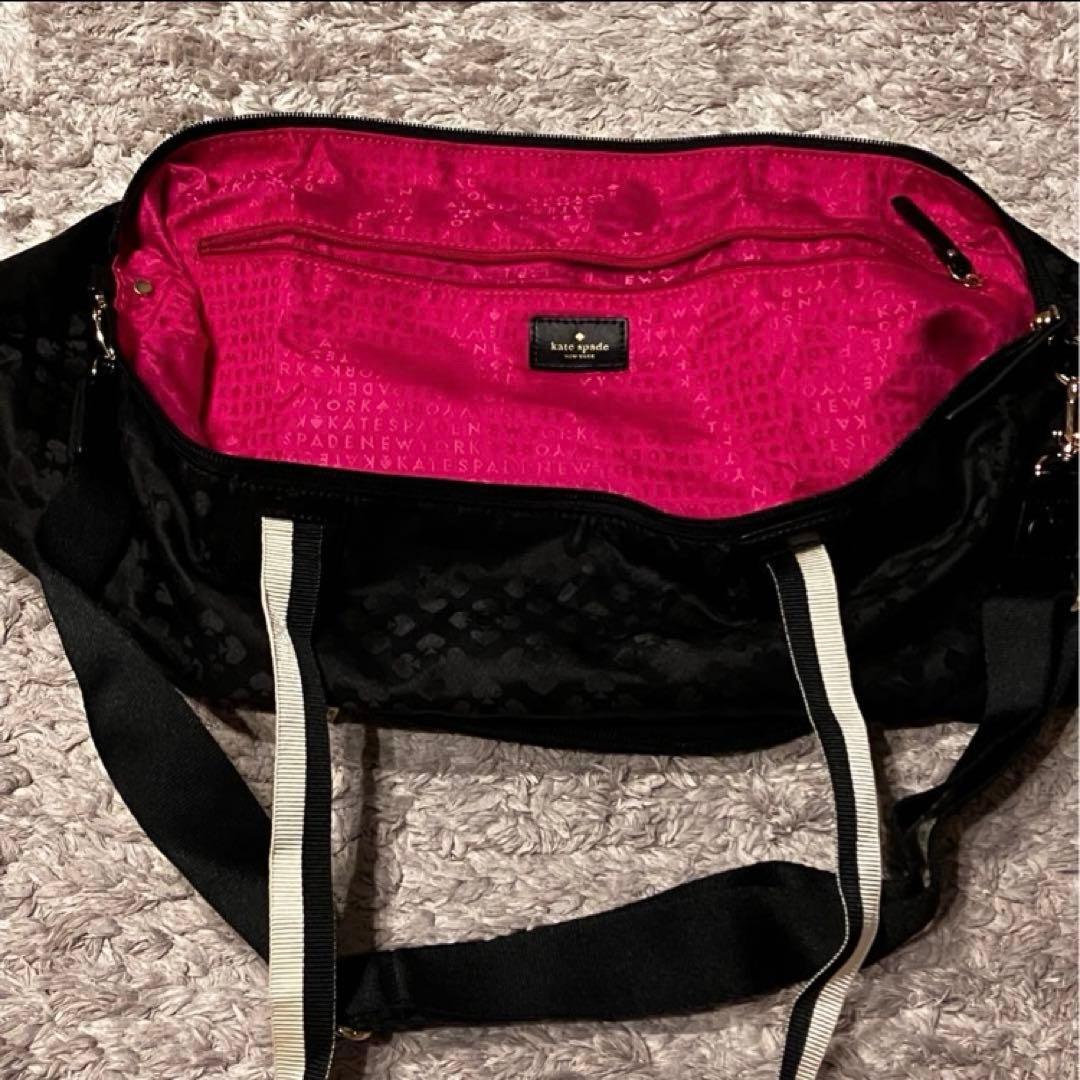 ＜新品未使用>ケイトスペード ナイロンバッグ 折りたたみ 旅行バッグ