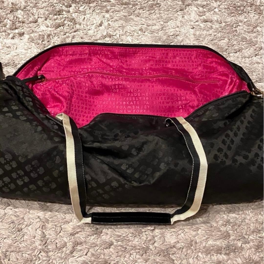 ＜新品未使用>ケイトスペード ナイロンバッグ 折りたたみ 旅行バッグ