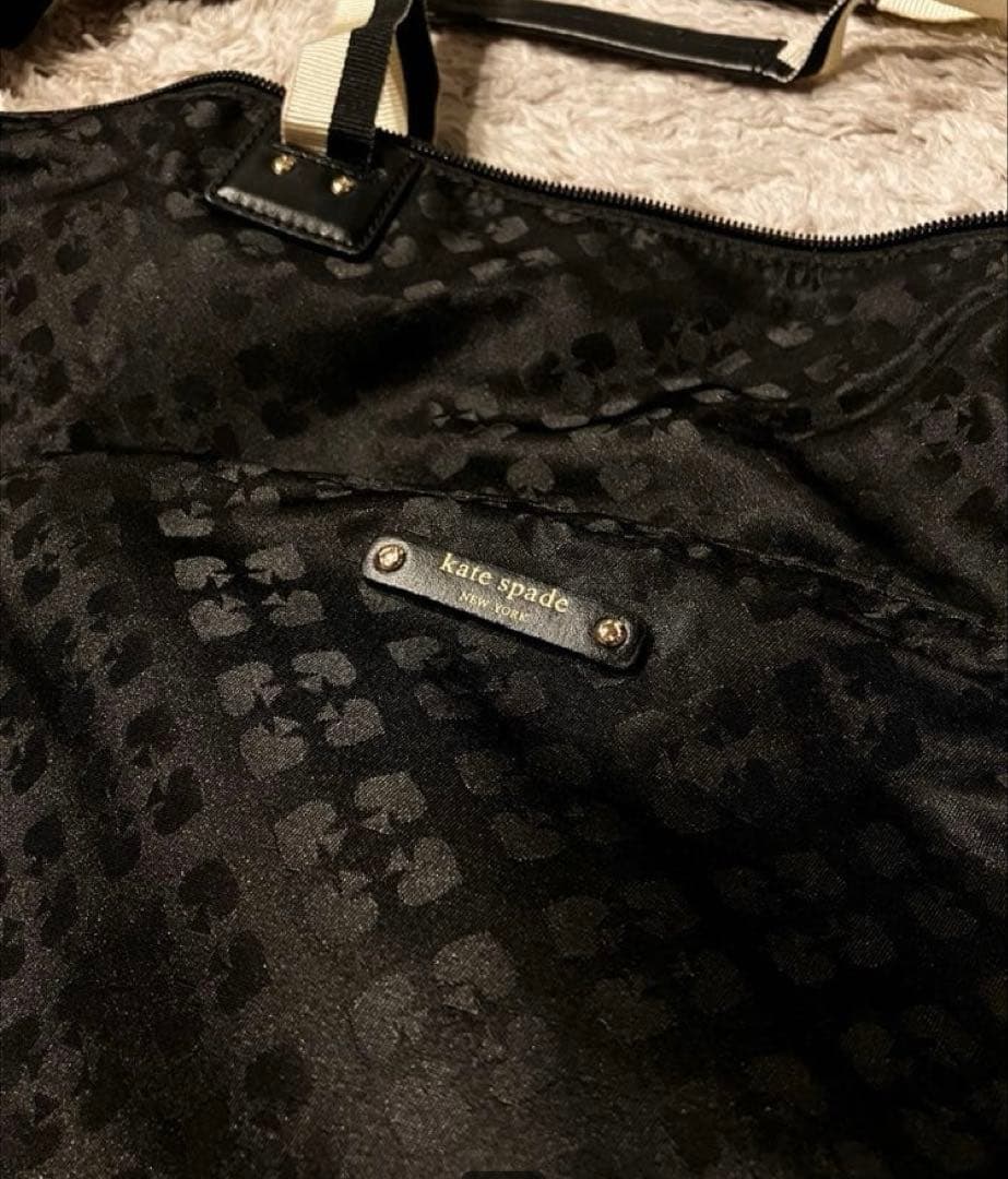 ＜新品未使用>ケイトスペード ナイロンバッグ 折りたたみ 旅行バッグ