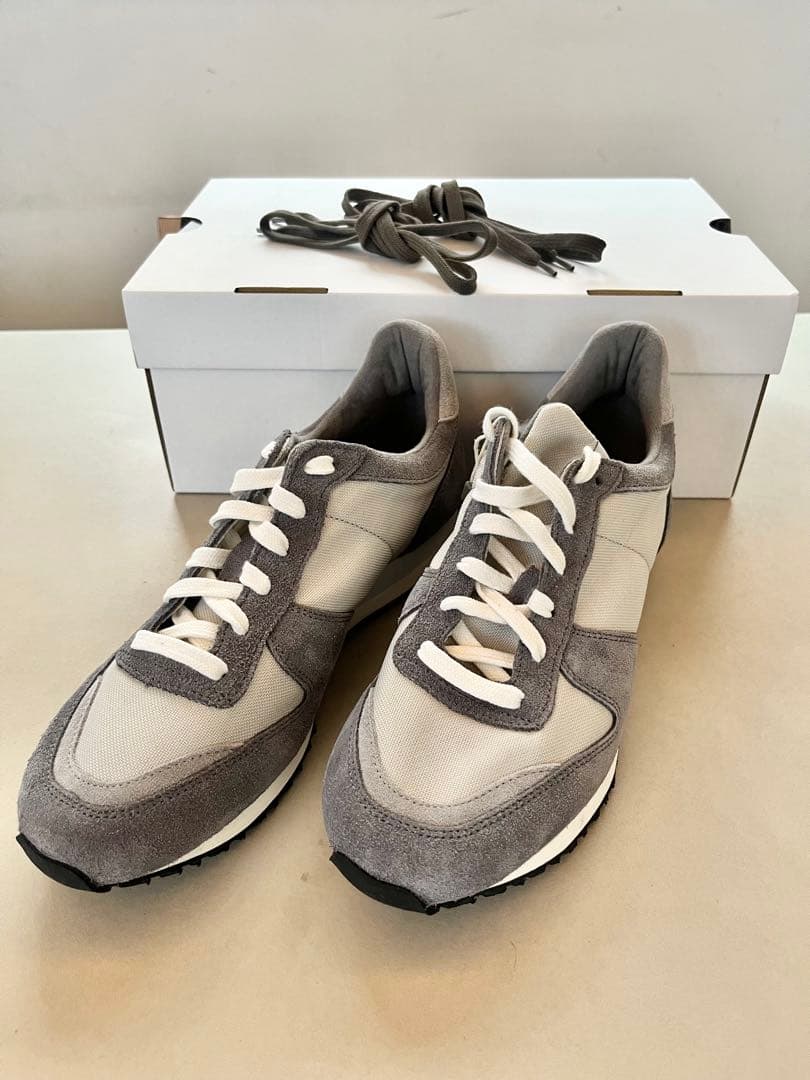 新品未使用品　ノベスタ　マラソントレイル　UK6.5 25.5-26.0cm