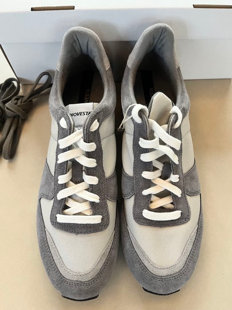 新品未使用品　ノベスタ　マラソントレイル　UK6.5 25.5-26.0cm