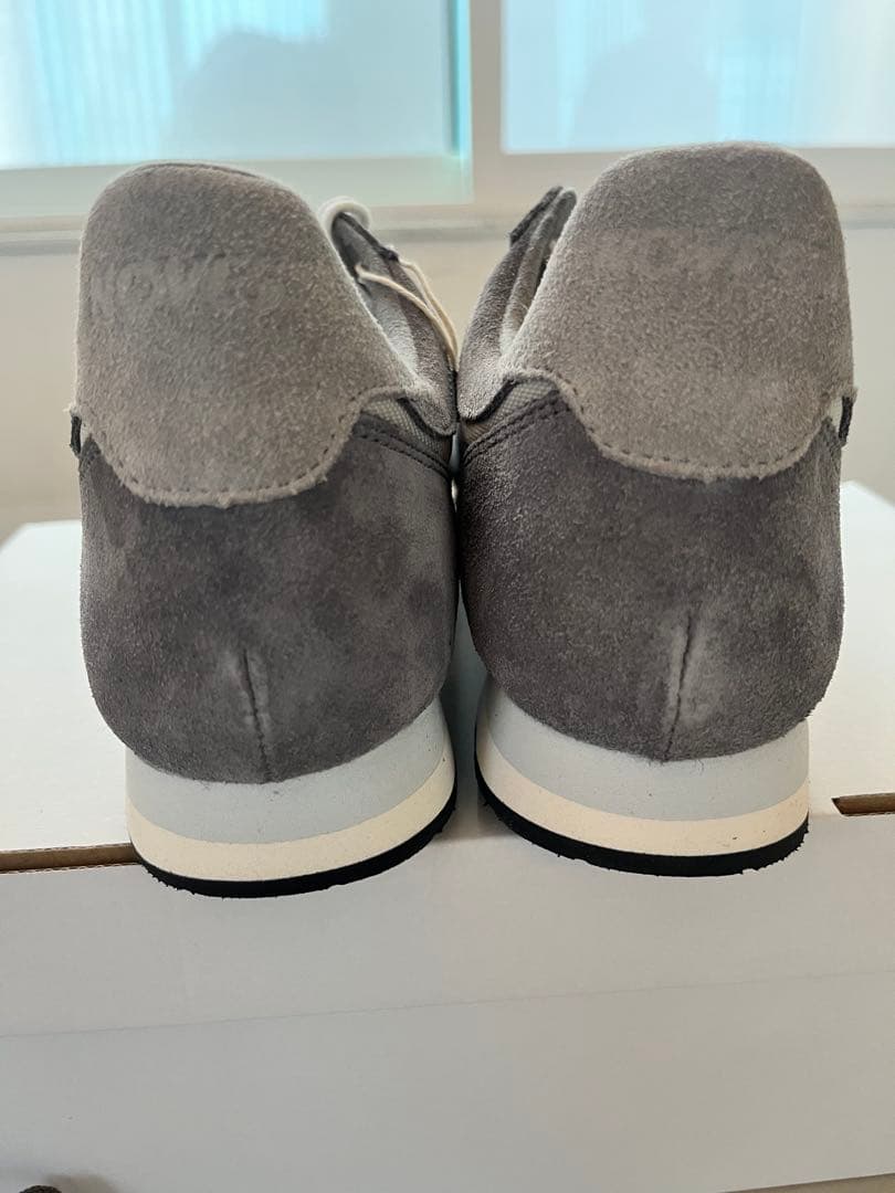 新品未使用品　ノベスタ　マラソントレイル　UK6.5 25.5-26.0cm