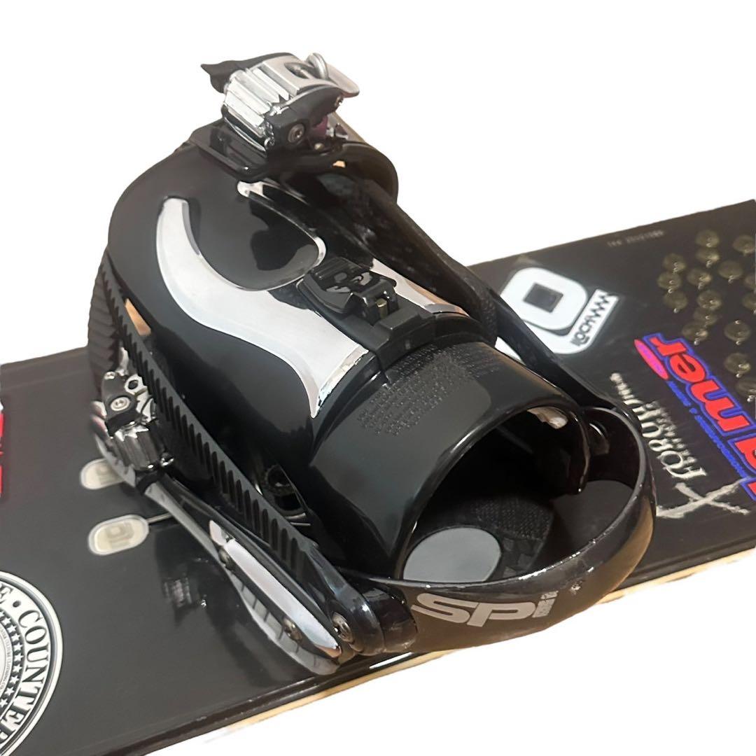 FORUM DESTROYER 144cm バインディング付き ケース付き