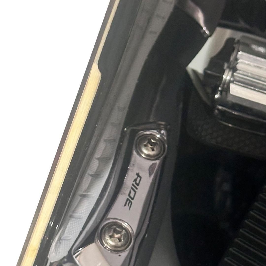 FORUM DESTROYER 144cm バインディング付き ケース付き