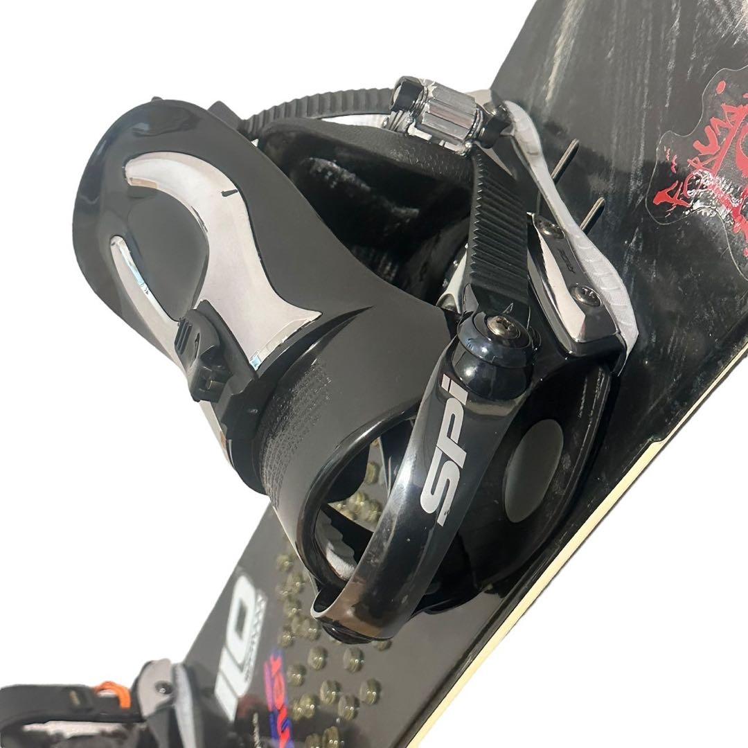 FORUM DESTROYER 144cm バインディング付き ケース付き