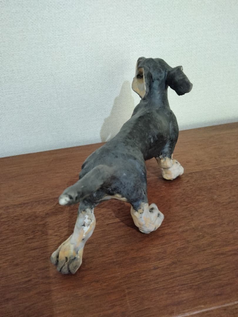 ダックスフンド置物　Running sausage christina uk