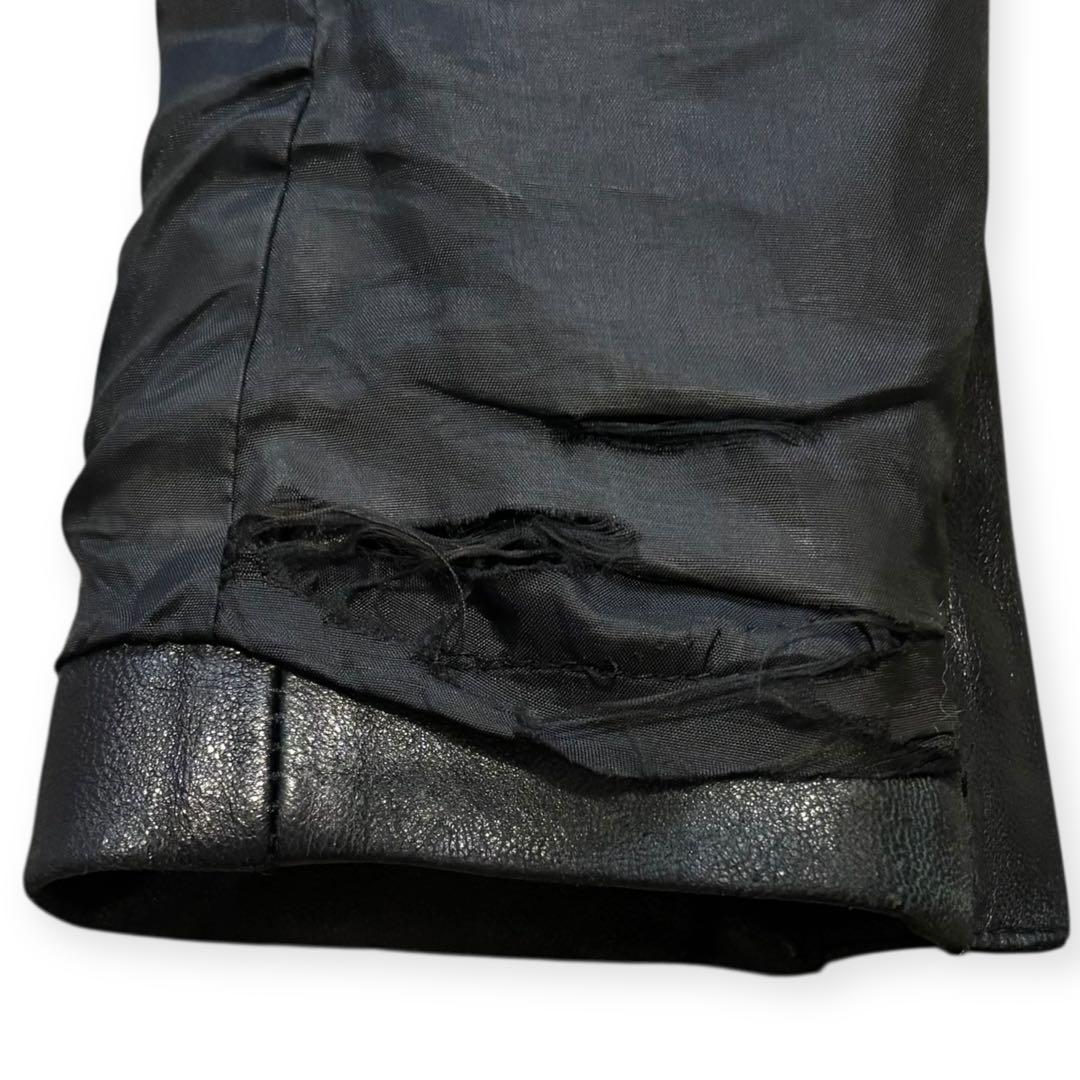 33　Martin Margiela O7AW 5 zip riders