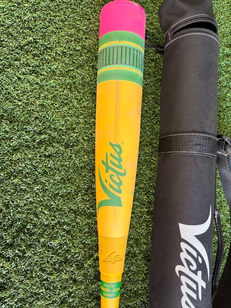 Victus ペンシルバット　ジュニア用 軟式バット 82cm使用少
