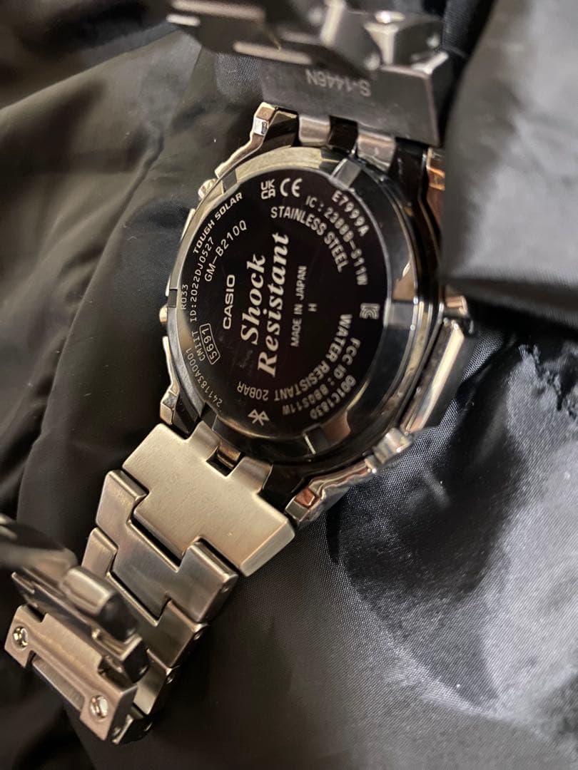 Gショック　GM-B2100 SD-1AJF 2年保証付き！