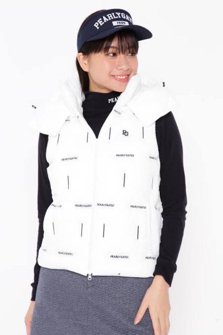 パーリーゲイツ レディース アウター 0 ホワイト