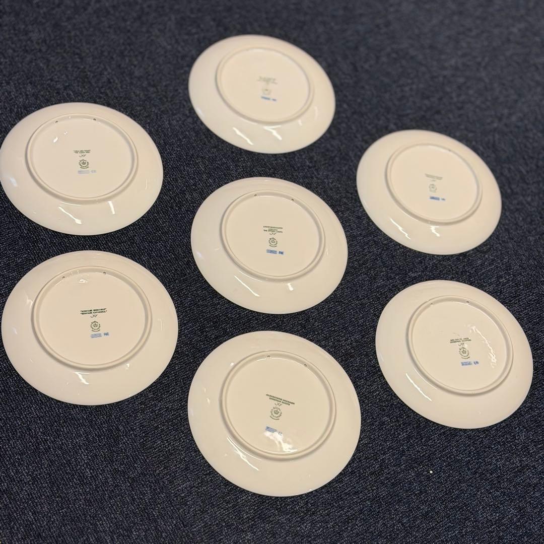 ロイヤルコペンハーゲン 7枚セット