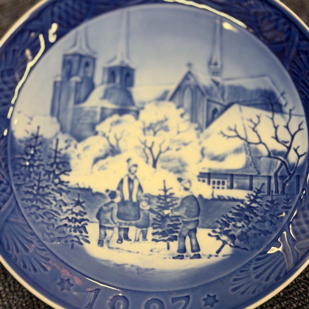 ロイヤルコペンハーゲン 7枚セット